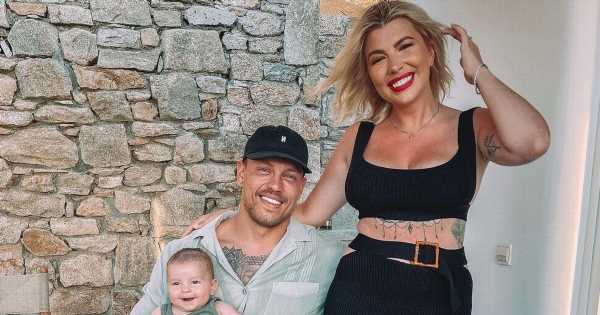 Alex and Olivia Bowen look unbearably tried as they reveal son Abel is unwell