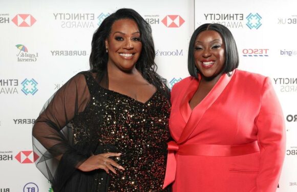Alison Hammond and Judi Love are all smiles as they ooze glamour at Ethnicity Awards