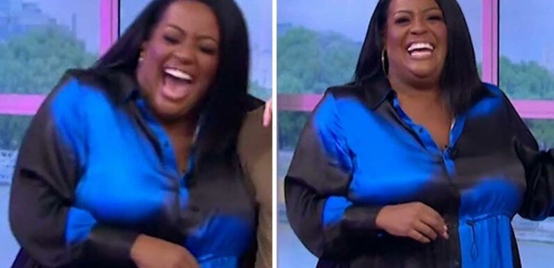 Alison Hammond red-faced as she mistakenly thought shed won an NTA
