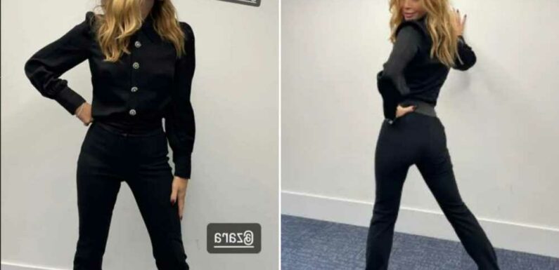 Amanda Holden shows off her incredible curves in figure-hugging outfit | The Sun