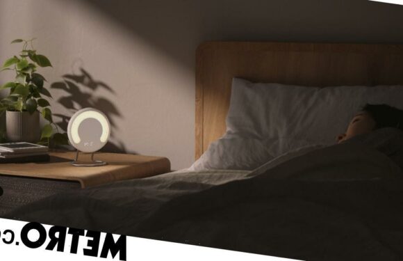 Amazon's new bedside lamp tracks your breathing while you sleep