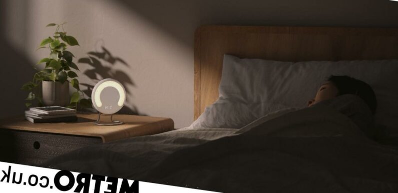 Amazon's new bedside lamp tracks your breathing while you sleep