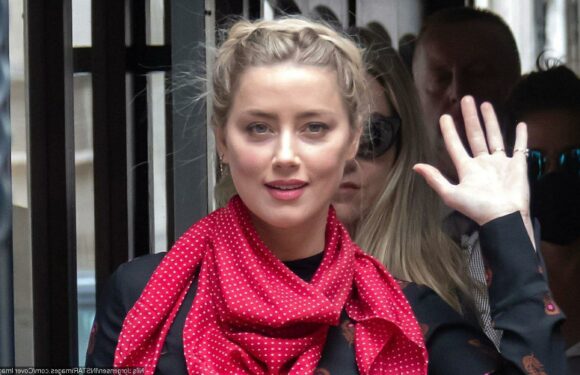 Amber Heard Wins the Hearts of Locals During Extended Vacation in Europe