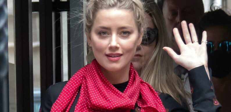 Amber Heard Wins the Hearts of Locals During Extended Vacation in Europe