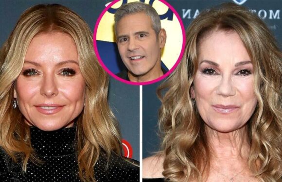Andy Cohen Reacts to Kathie Lee Gifford Slamming BFF Kelly Ripa’s ‘Fair’ Book