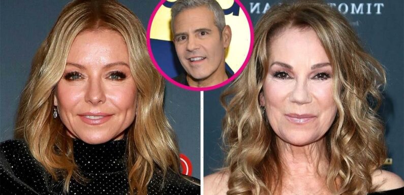 Andy Cohen Reacts to Kathie Lee Gifford Slamming BFF Kelly Ripa’s ‘Fair’ Book