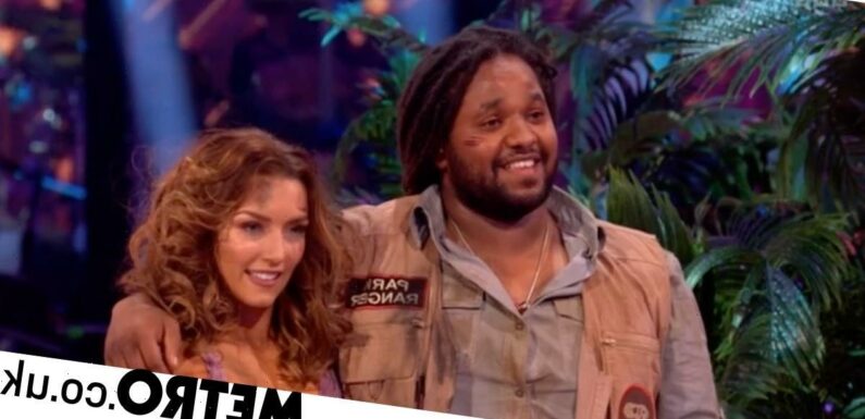 Angry Strictly fans say Hamza Yassin was ‘stitched up’ with Jurassic Park Rumba