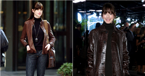 Anne Hathaway on Her "Devil Wears Prada" Look With Anna Wintour: "It Was Kinda Nuts"
