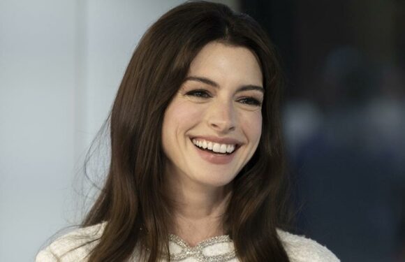 Anne Hathaway’s Hot-Pink Miniskirt Nods to "Clueless" and Barbiecore
