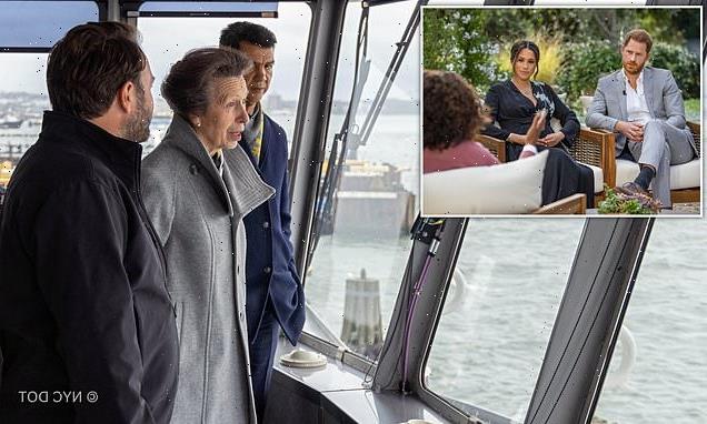 Anne's visit to NY marks first royal trip since Oprah interview