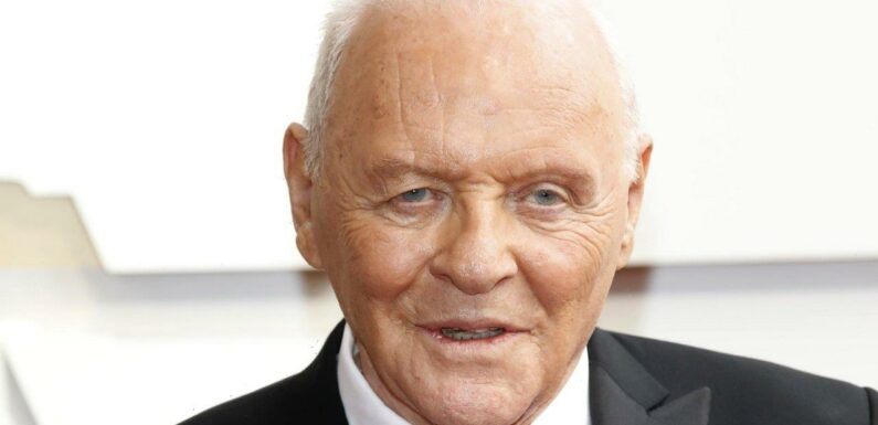Anthony Hopkins’ NFT Series Inspired by His Iconic Roles
