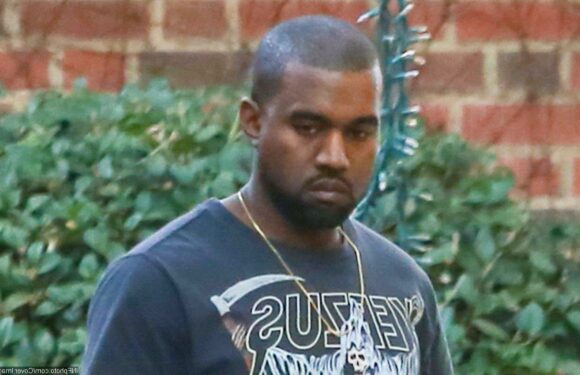 Anti-Semitic Group Hangs Banners on L.A. Freeway in Support of Kanye West