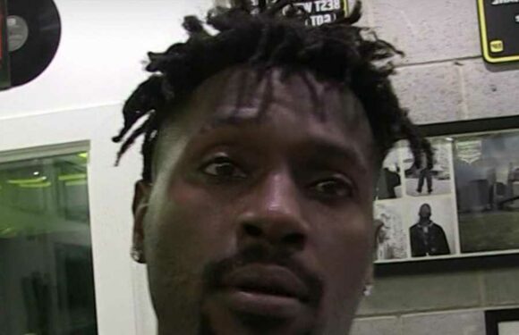 Antonio Brown Exposes Himself to Woman in Dubai Pool