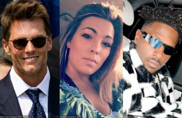 Antonio Brown Gets Called Out By BM Chelsie Kyriss After Mocking Tom Brady’s Broken Marriage