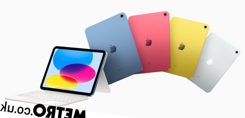 Apple updates iPads with more power and a splash of colour