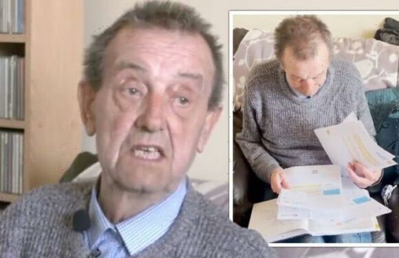 Army veteran pensioner loses two stone battling to pay bills