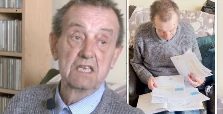 Army veteran pensioner loses two stone battling to pay bills