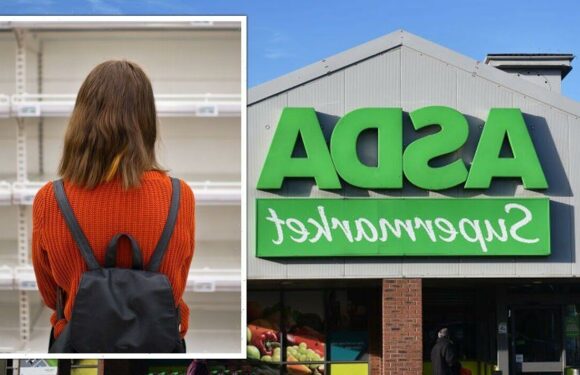 Asda and Aldi customers concerned by dire food shortages