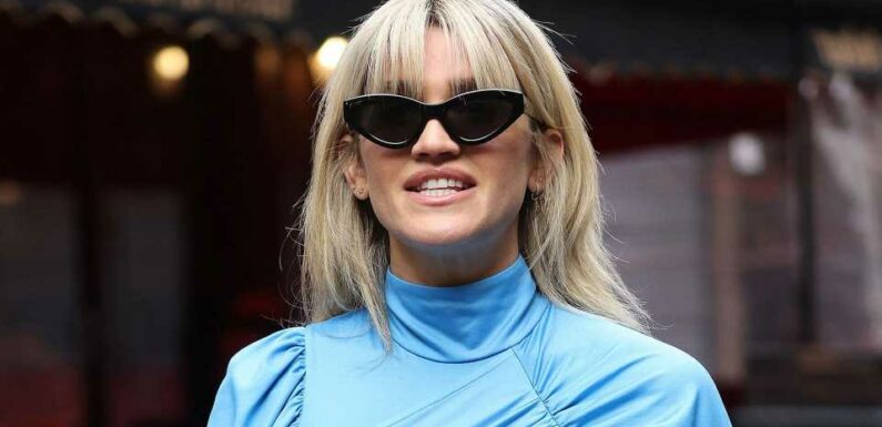 Ashley Roberts goes braless in skintight blue outfit as she leaves Heart Radio | The Sun