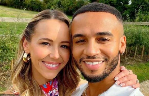 Aston Merrygold and New Wife Still ‘Floating on Cloud Nine’ After Their Wedding