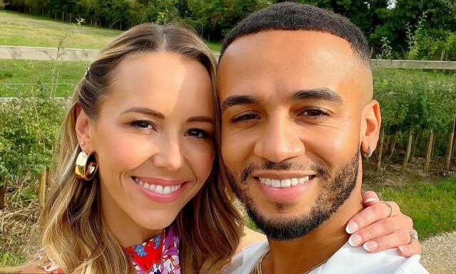 Aston Merrygold and New Wife Still ‘Floating on Cloud Nine’ After Their Wedding