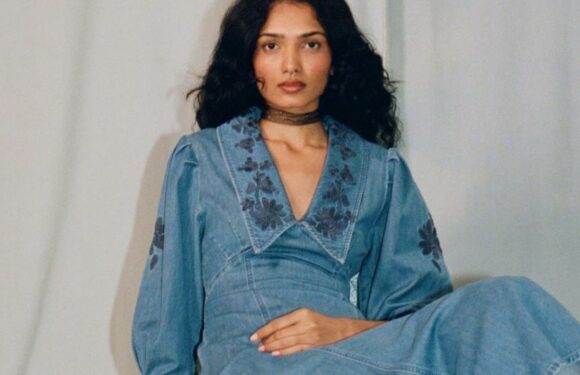 Autumn is the perfect time to wear a denim dress – these are our 11 favourites