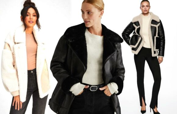 Aviator jackets are huge for autumn – these are the best ones to buy on the high street | The Sun