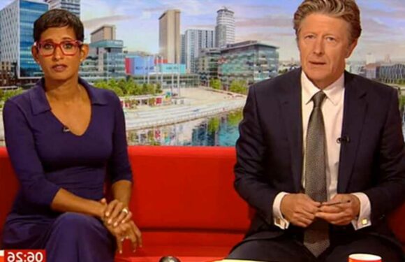 BBC Breakfast fans beg Naga Munchetty and Charlie Stayt to 'go their separate ways' after 'bickering' on camera | The Sun