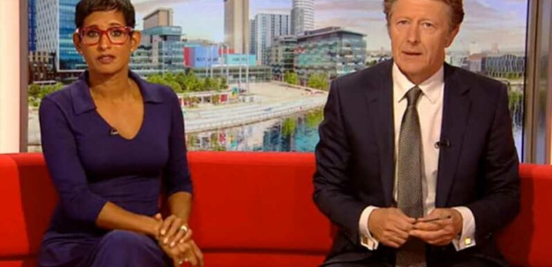 BBC Breakfast fans beg Naga Munchetty and Charlie Stayt to 'go their separate ways' after 'bickering' on camera | The Sun