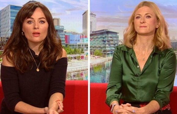 BBC Breakfast sparks fury after viewers complain about outfit choices