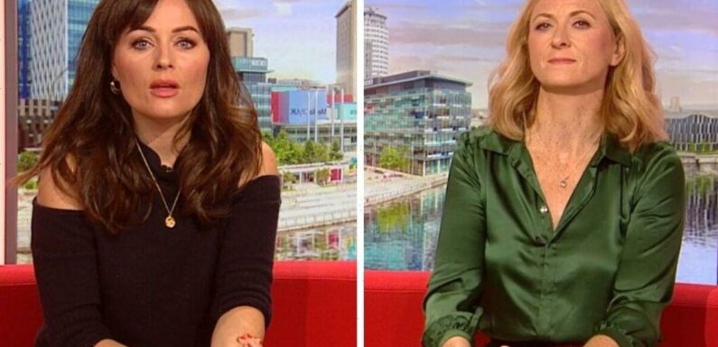 BBC Breakfast sparks fury after viewers complain about outfit choices