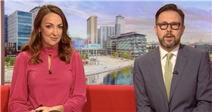 BBC Breakfast turns awkward as Jon Kay cuts Sally Nugent off in paper chat
