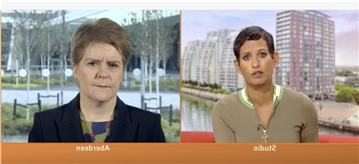 BBC Breakfast viewers slam Naga Munchetty for 'really rude' habit as she leaves guest 'frustrated' | The Sun