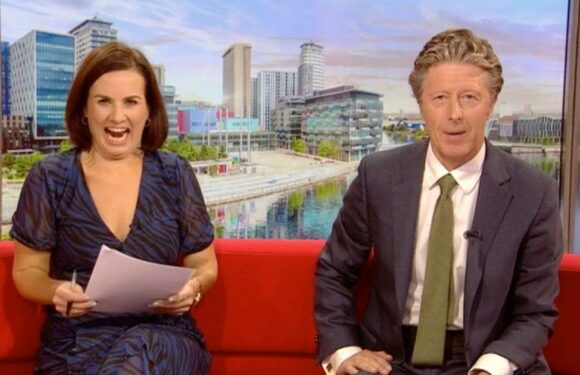BBC Breakfast’s Nina Warhurst swipes at Holly and Phil as she talks NTAs ‘boos’