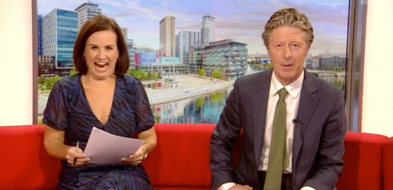 BBC Breakfast’s Nina Warhurst swipes at Holly and Phil as she talks NTAs ‘boos’