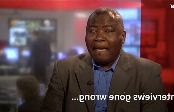 BBC News shares hilarious centenary collection of out-takes