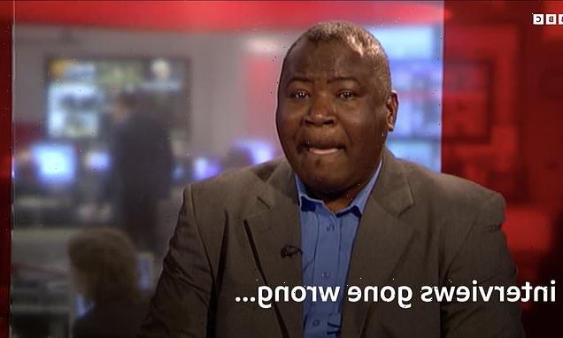 BBC News shares hilarious centenary collection of out-takes