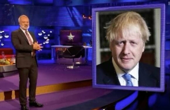 BBC star Graham Norton takes a cheeky swipe at Boris Johnson