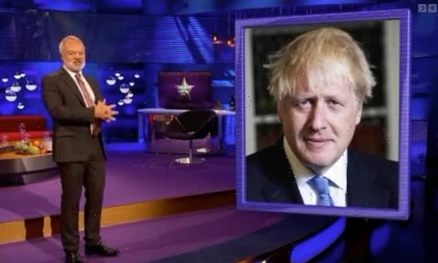 BBC star Graham Norton takes a cheeky swipe at Boris Johnson