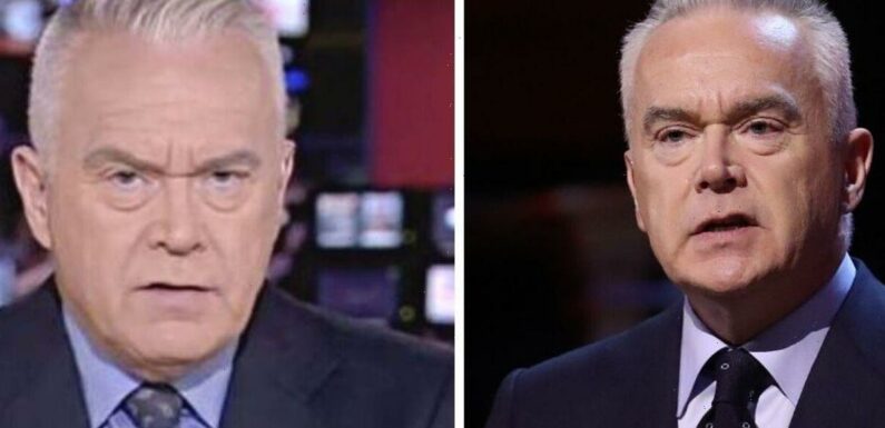 BBC’s Huw Edwards admits his future at the Beeb is not my decision