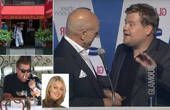 BULLOCK: Remember Corden's Stewart spat? Omelet-gate wasn't a one-off