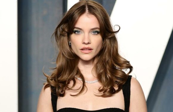 Barbara Palvin Serves Cher Horowitz Vibes in a Plaid Miniskirt and Knee-High Boots