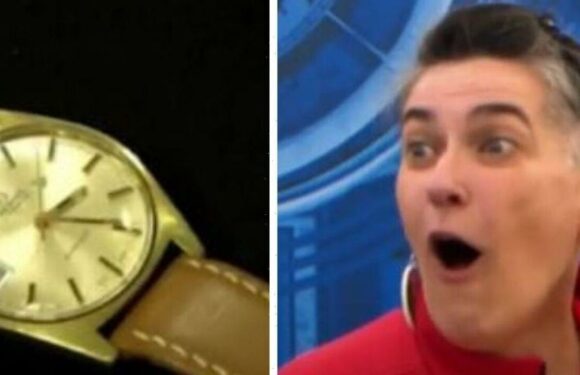 Bargain Hunt couple gobsmacked by value of vintage watch