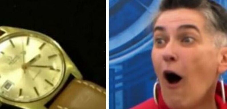 Bargain Hunt couple gobsmacked by value of vintage watch