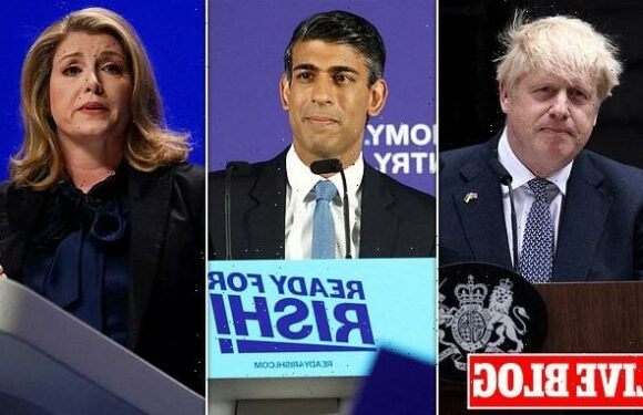 Battle for No10 LIVE: Get all the latest updates on UK's PM race