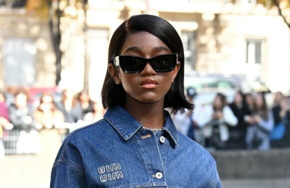 Beauty Breakdown! Inside Zaya Wade's Sparkly and Playful Glam for PWF