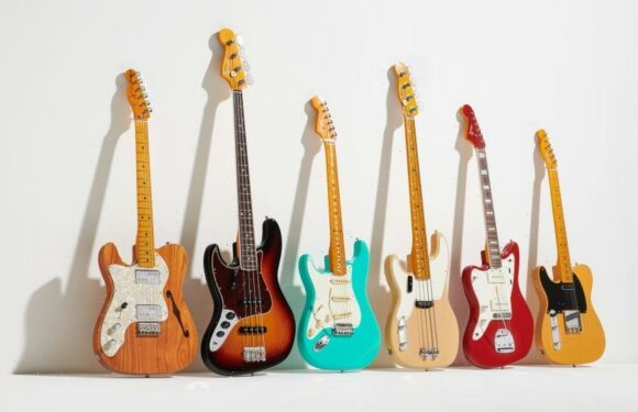 Become a Classic Rock Star With Fenders New American Vintage II Series