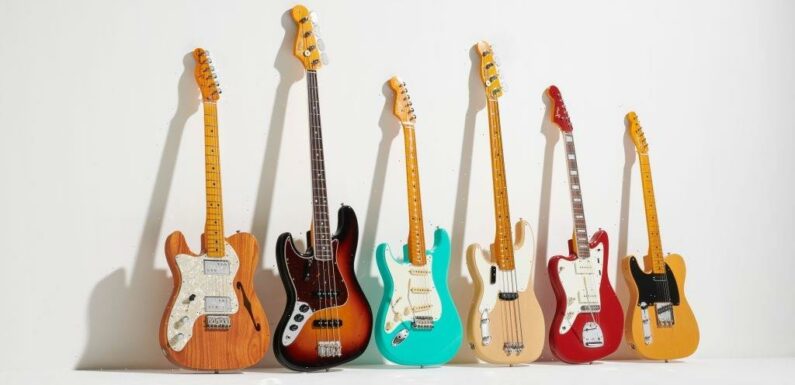 Become a Classic Rock Star With Fenders New American Vintage II Series