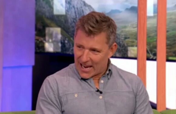 Ben Shephard leaves The One Show hosts blushing with VERY raunchy confessions from days as student | The Sun