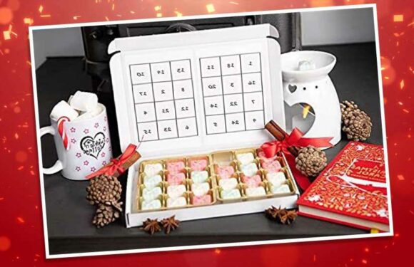 Best wax melt advent calendar for a seasonally scented Christmas | The Sun